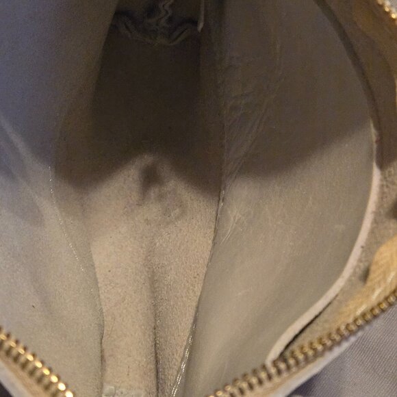 Almost Perfect Portland Leather Festival Bag - Pearl - Picture 6 of 16